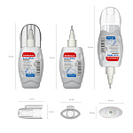 КОР. КАРАНДАШ 10 МЛ, ERICHKRAUSE ARCTIC WHITE /12/720/