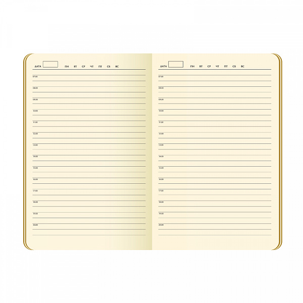 ЕЖЕДНЕВНИК НЕДАТИР, A5, PORTOBELLO TREND, RAIN, ФИОЛЕТОВЫЙ /