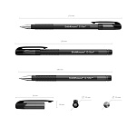 РУЧКА ГЕЛ. ERICHKRAUSE G-STAR® STICK&GRIP ORIGINAL 0.5, ЧЕРНЫЙ /12/144/1728/