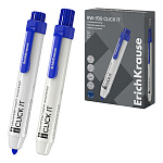 МАРКЕР ДЛЯ ДОСКИ АВТ. ЕRICHКRAUSE RW-700 CLICK IT, СИНИЙ /12/144/864/