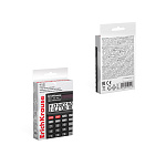 КАЛЬКУЛЯТОР 08 РАЗР. ERICHKRAUSE PC-101, КАРМАННЫЙ {SDC100}, Е/П /40/