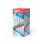 РУЧКА ШАР. ERICHKRAUSE R-301 SPRING, СИНИЙ /50/400/3200/