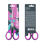 НОЖНИЦЫ 17 СМ. ERICHKRAUSE STANDART+, РЕЗИНОВЫЕ ВСТАВКИ, АССОРТИ, Е/П /12/240/