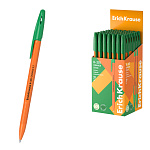 РУЧКА ШАР. ERICHKRAUSE R-301 ORANGE 0,7 STICK, ЗЕЛЕНЫЙ /50/400/3200/