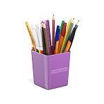 Набор школьный пластиковый ErichKrause® Base, Candy, фиолетовый