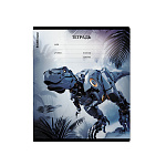 ТЕТРАДЬ 24 Л, КЛ. ERICHKRAUSE TECHNO DINO, MIX-PACK /10/160/ 