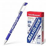 РУЧКА ШАР. ERICHKRAUSE MAXGLIDER®, ULTRA GLIDE TECHNOLOGY, СИНИЙ /12/144/1728/