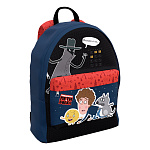 Рюкзак ErichKrause EasyLine® 17L Приключения Пети и Волка (Погоня)