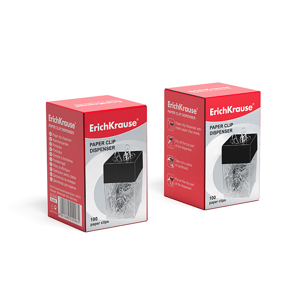 ДИСПЕНСЕР ДЛЯ СКРЕПОК, ERICHKRAUSE /12/360/