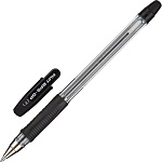 РУЧКА ШАР. PILOT BPS-GP-F, 0.7 ММ, ПРОЗ. КОРП, ЧЕРНЫЙ /12/