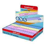 ЛИНЕЙКА 15 СМ, ERICHKRAUSE PASTEL, ПЛАСТ. АССОРТИ /44/1056/ РФ