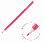 КАРАНДАШИ ЦВ. 24 ШТ. KOH-I-NOOR. RED LION, ШЕСТИГРАН. 2,8 ММ, НАТУР. ДЕРЕВО /