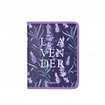 ПАПКА ДЛЯ ТЕТРАДЕЙ, А4+, ERICHKRAUSE LAVENDER, 0,55 ММ, НА МОЛНИИ, РАЗНОЦВЕТНЫЙ /4/24/