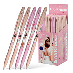 РУЧКА ШАР. ERICHKRAUSE R-301 STICK&GRIP POINTES 0.7, СИНИЙ /50/400/3200/