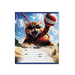 ТЕТРАДЬ 12 Л, КЛ. ERICHKRAUSE СПОРТ ЖИВОТНЫЕ, МИКС /10/280/