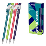 РУЧКА ШАР. ERICHKRAUSE ULTRA-30 STICK&GRIP REEF 0,7, SUPER GT, СИНИЙ /12/144/1728/