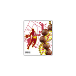 ОБЛОЖКА Д/ТЕТРАДЕЙ И ДНЕВНИКОВ ERICHKRAUSE SPORT DNA, 212*347ММ, 80МКМ, АССОРТИ, 12ШТ /72/ РФ