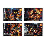 АЛЬБОМ Д/РИС. 12 Л. A4, ERICHKRAUSE MINE BLOCK, НА СКОБЕ, MIX-PACK /5/80/ 