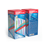 РУЧКА ШАР. ERICHKRAUSE R-301 SPRING, СИНИЙ /50/400/3200/