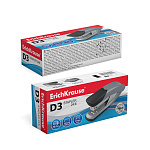 СТЕПЛЕР №24/6, ДО 30 Л. ERICHKRAUSE D3, СЕРЫЙ /6/48/