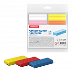 ПЛАСТИЛИН 12 ЦВ, 192 ГР, ERICHKRAUSE BASIC LIGHT PACK, АССОРТИ, Е/П /36/