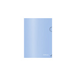 УГОЛОК А5+. ПЛАСТ. ERICHKRAUSE MATT PASTEL BLOOM, 0,18 ММ, НЕПРОЗР. АССОРТИ /12/384/ РФ