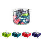 ТОЧИЛКА ПЛАСТ. ERICHKRAUSE EASYSHARP DUO, REEF, АССОРТИ, ТУБУС /30/540/ РФ