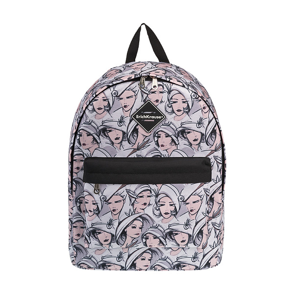 Рюкзак ErichKrause EasyLine® 17Л Цветной скетч