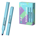 МАРКЕР ТЕКСТ. ERICHKRAUSE VISIOLINE V-17 PASTEL, ГОЛУБОЙ /12/144/864/