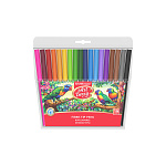 ФЛОМАСТЕРЫ НАБ. 18 ЦВ. ARTBERRY® SUPER WASHABLE, ЦВЕТ. КОЛП. Е/П /12/144/