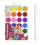 КРАСКИ АКВ. 24 ЦВ. ERICHKRAUSE SAFARI, УФ ЗАЩИТА, П/К, Е/П /7/28/ РФ