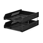 ЛОТОК ГОРИЗ. 2-ОЙ ERICHKRAUSE, ЧЕРНЫЙ, НА ШТИФТАХ /1/12/ РФ