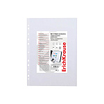 ФАЙЛ-ВКЛАДЫШ А4, ERICHKRAUSE STANDARD PLUS, 0,04 ММ, ПРОЗРАЧНЫЙ, 10ШТ/УПАК /10/110/ РФ