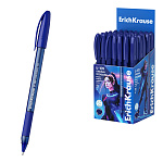 РУЧКА ШАР. ERICHKRAUSE U-109 ORIGINAL STICK&GRIP 1.0 ULTRA GLIDE TECHNOLOGY, СИНИЙ /50/200/2400/
