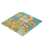 КАРАНДАШИ ЦВ. 24 ШТ, ХАТБЕР. ART-TIME, ПЛАСТ. ТРЕХГРАН. СТИРАЕМ. ЗАТОЧЕН. +КАРАНДАШ-ЛАСТИК,К/К/6/72/