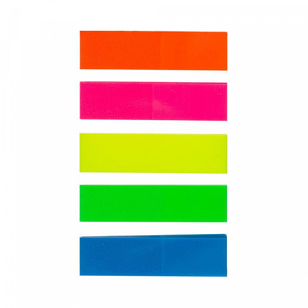 ЗАКЛАДКИ 12*45 ММ ATTACHE SELECTION, 05ЦВ/25Л, ПЛАСТ. /96/