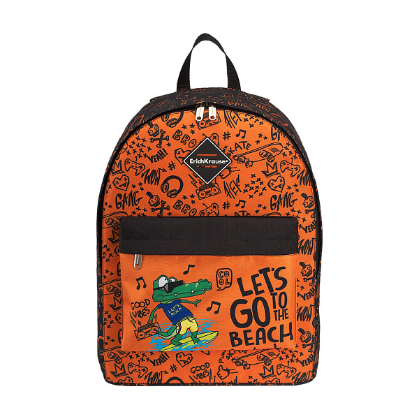 Рюкзак ErichKrause EasyLine® 17Л Весёлый сёрфер