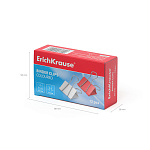 ЗАЖИМ Д/БУМАГ 25 ММ/12 ШТ ERICHKRAUSE, АССОРТИ /12/240/