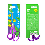 НОЖНИЦЫ 14 СМ. ERICHKRAUSE JOY® ERGO, ДЛЯ ЛЕВШЕЙ, АССОРТИ, К/У, Е/П /12/240/