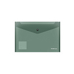 КОНВЕРТ ПЛАСТ. НА КНОПКЕ, B5, ERICHKRAUSE GLOSSY CLASSIC, 0,16 ММ, ПОЛУПРОЗР. АССОРТИ /12/576/ РФ