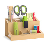 Набор настольный пластиковый ErichKrause® Leader, Powder, ассорти из 4 цветов