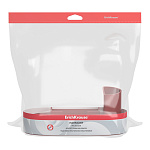 Подставка настольная пластиковая ErichKrause® Harmony, Marsala, красная