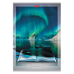 ТЕТРАДЬ 80 Л, А4, КЛ, ХАТБЕР. КНИГА СТРАНСТВИЙ, НА СКОБЕ /3/18/ РФ