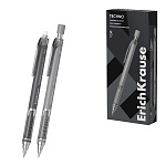 КАРАНДАШ АВТ. 0.9 ММ. ERICHKRAUSE ТЕХНО, HB, С ТОЧИЛКОЙ /12/144/1728/