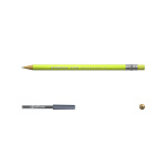 карандаш авт. 0.5 мм. еrichкrause vivo® + 20 смен. грифелей, hb, пакет /12/288/