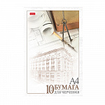 ПАПКА ДЛЯ ЧЕРЧЕНИЯ 10 Л, А4, АРХИТЕКТУРА, БЕЗ РАМКИ /20/