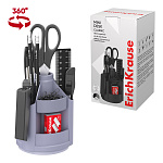 НАСТОЛЬНЫЙ НАБОР ERICHKRAUSE MINI DESK, СЕРЫЙ /36/ РФ