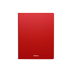 ПАПКА С БОК. ЗАЖИМОМ, ЕRICHКRAUSE MATT CLASSIC, А4, 0,4 ММ, КРАСНЫЙ /4/60/ РФ