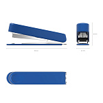 СТЕПЛЕР №10, ДО 15 Л. ERICHKRAUSE, АССОРТИ /12/288/