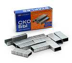 СКОБЫ №24/6 WORKMATE, 1000 ШТ /10/500/